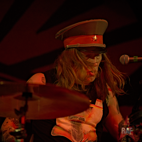 Moscow Death Brigade und The Baboon Show im Vaudeville