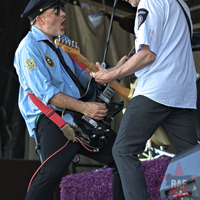 Sheriff beim Riedlinger Flohmarkt Open Air