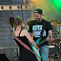 Parole Paula und The Baxxter Boys beim Wo? Festival in Wendlingen a.N.