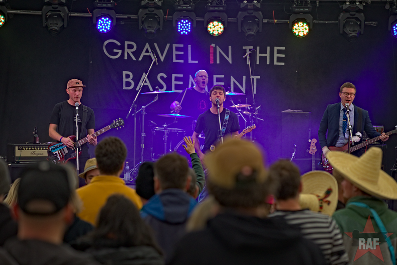 Gravel in the Basement