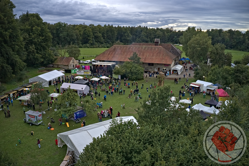 Rock 'n' Roll Air Force Drohne "Rocko" im Einsatz