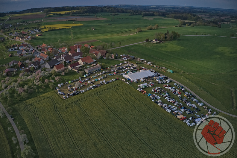 Rock 'n' Roll Air Force im Einsatz